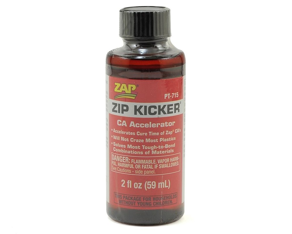 Pacer Technology Zap Zip Kicker Pump Spray CA Accelerator (2oz) [PAAPT715]