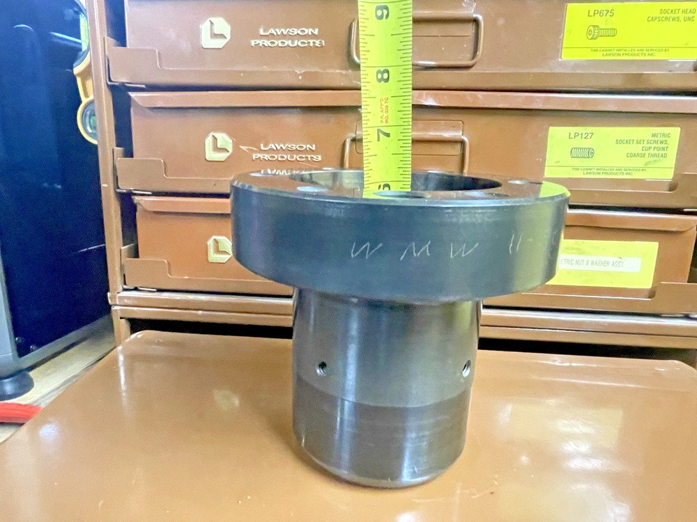 3J Pull Back Collet Chuck Spindle Nose w/ A2-6 Mount