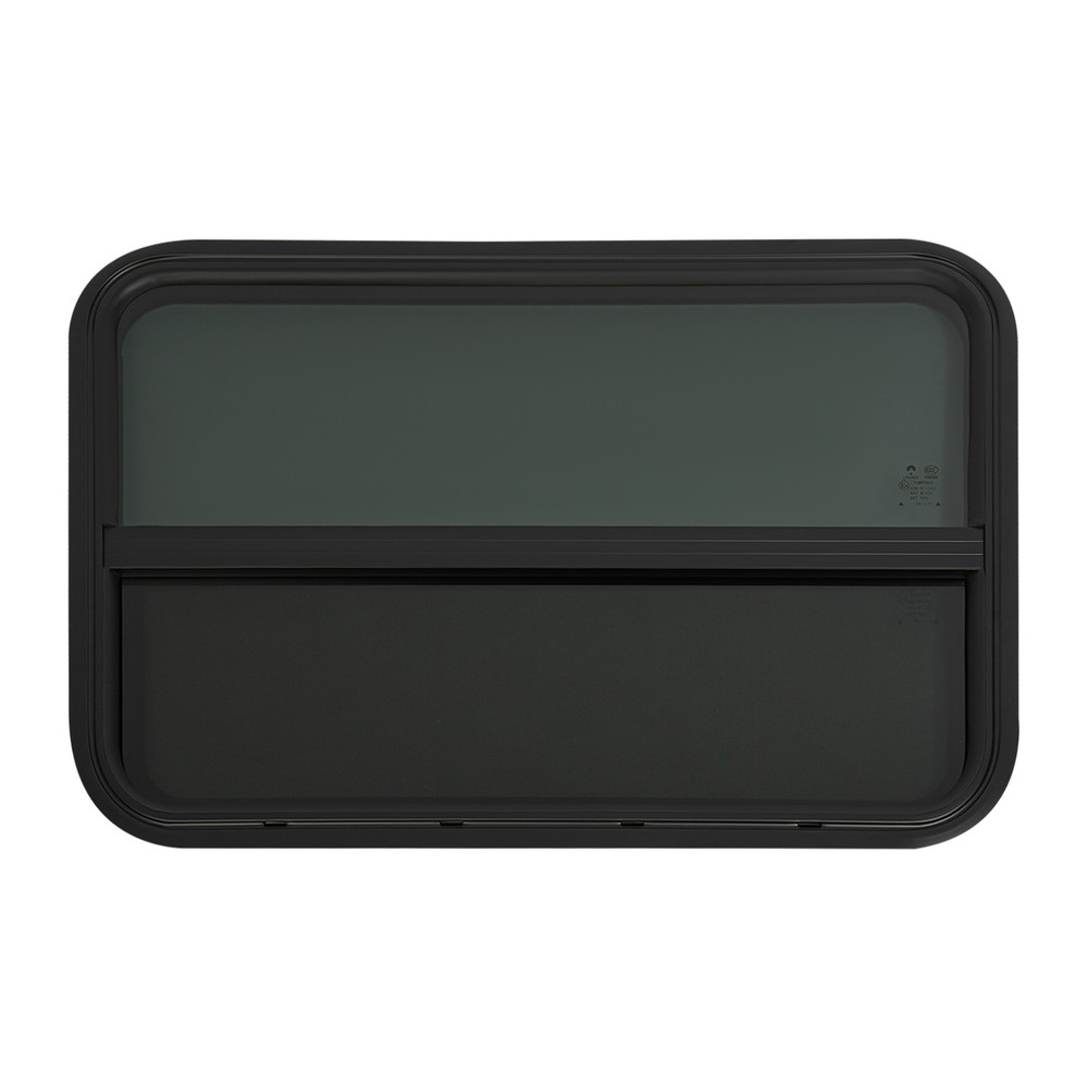 2 Pcs Rv Windows, Clip-on Mounting Rv Window, Modern Rv Vertical Slide Window