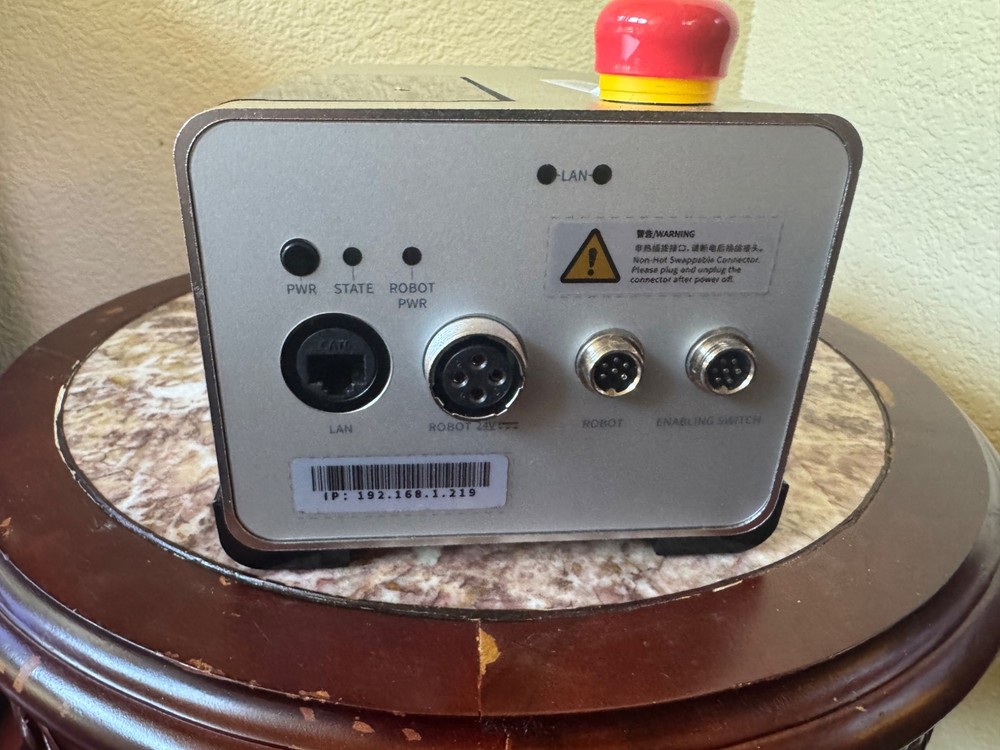 UFACTORY XARM AC Control Box Model: AC1300 With 10' Cables