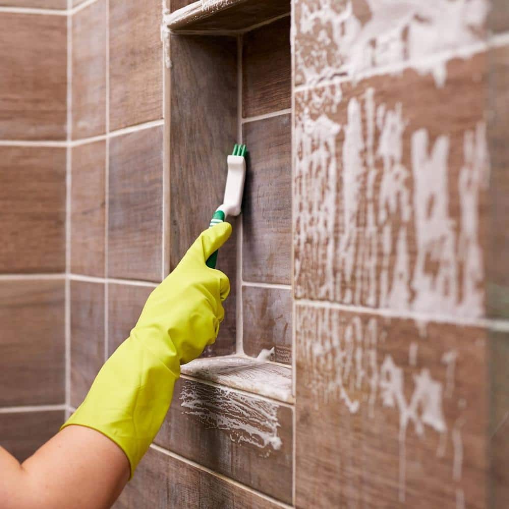 Grout, Kitchen and All-Purpose Scrub Brush Combo Set