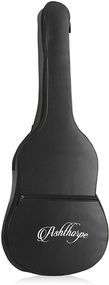 Ashthorpe 38-Inch Beginner Acoustic Guitar Package (Sunburst), Basic Starter Kit