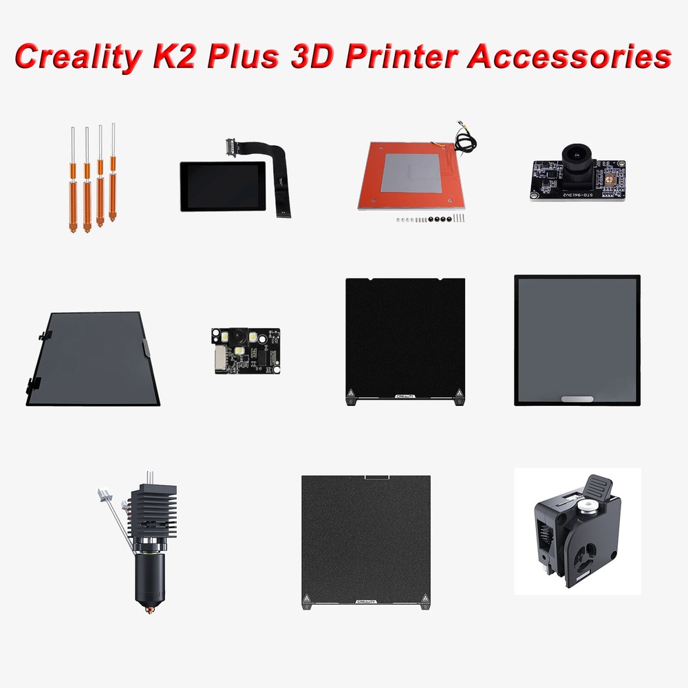 New Creality K2 Plus 3D Printer Accessories Hub