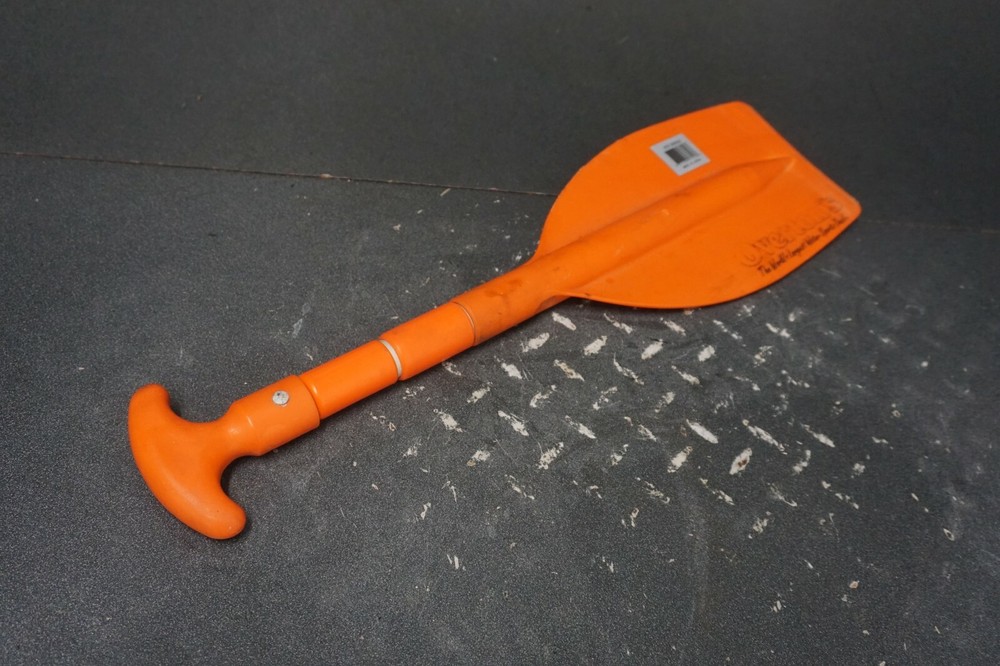 Overton's Jetski/Boat Adjustable Telescoping Ore Water Paddle (Orange)