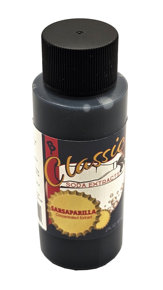 Home Brew Ohio Classic Sarsaparilla Soda Extract Set of 3