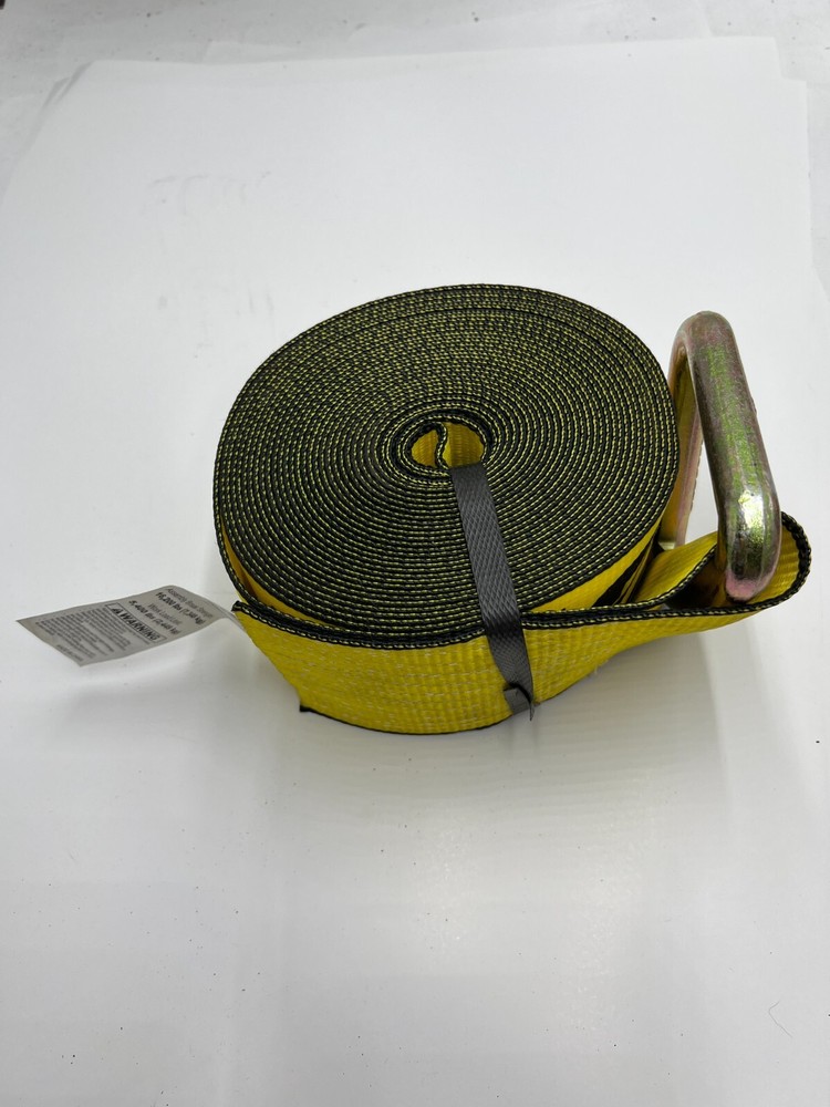 US Cargo Control Flat Hook Ratchet Strap MBS20000LBS 5,400 lbs Work Load Limit