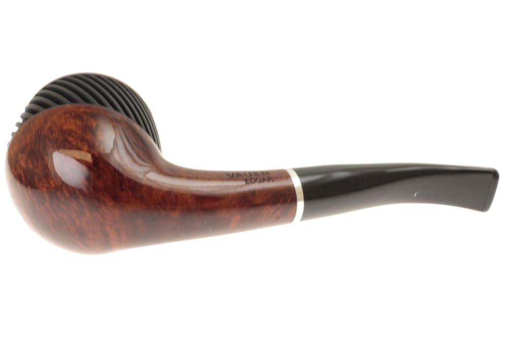 Vauen Edgard 3 - Bent Apple - 9mm filter