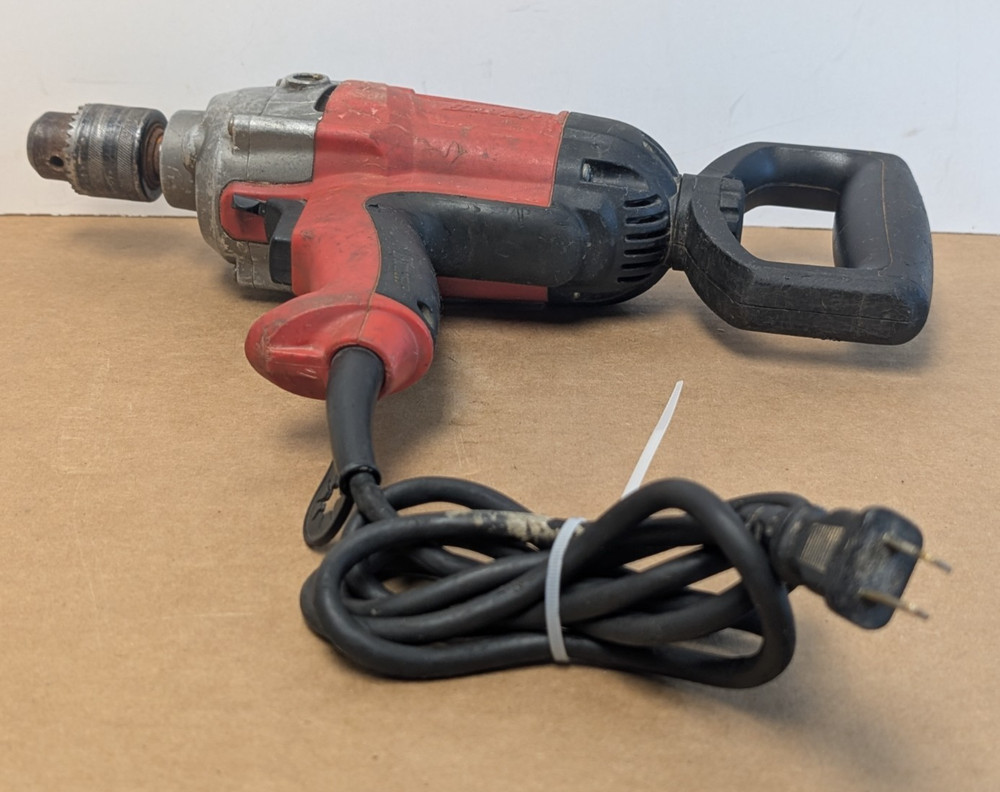 Bauer 1996E-B 1/2" Low-Speed Spade Handle Drill/Mixer