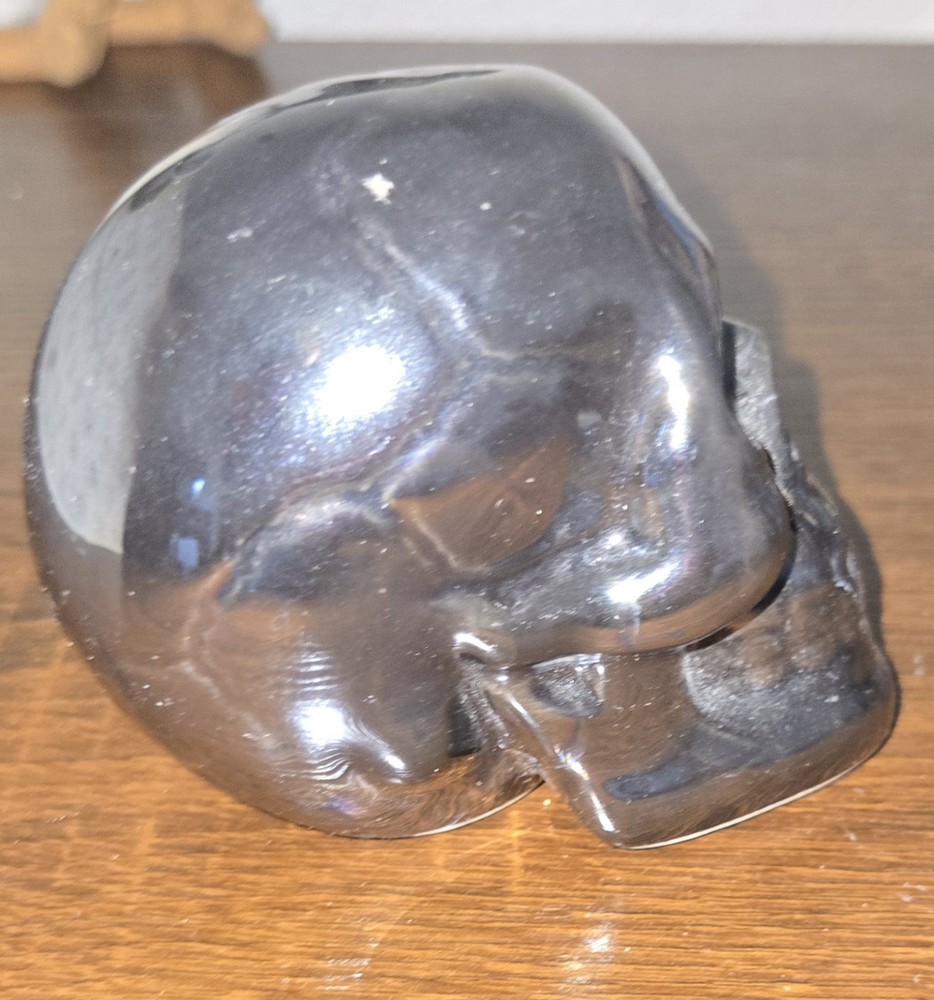 Mini Decorative Ceramic Skull