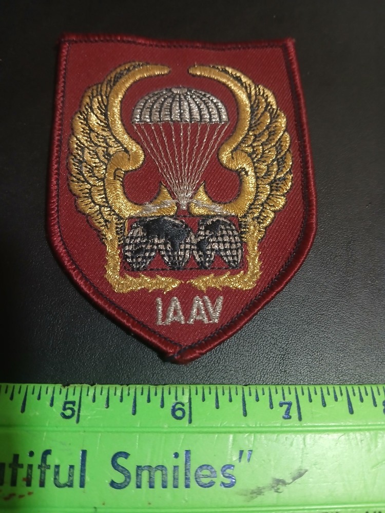 Military Airborne Patch (25-553)
