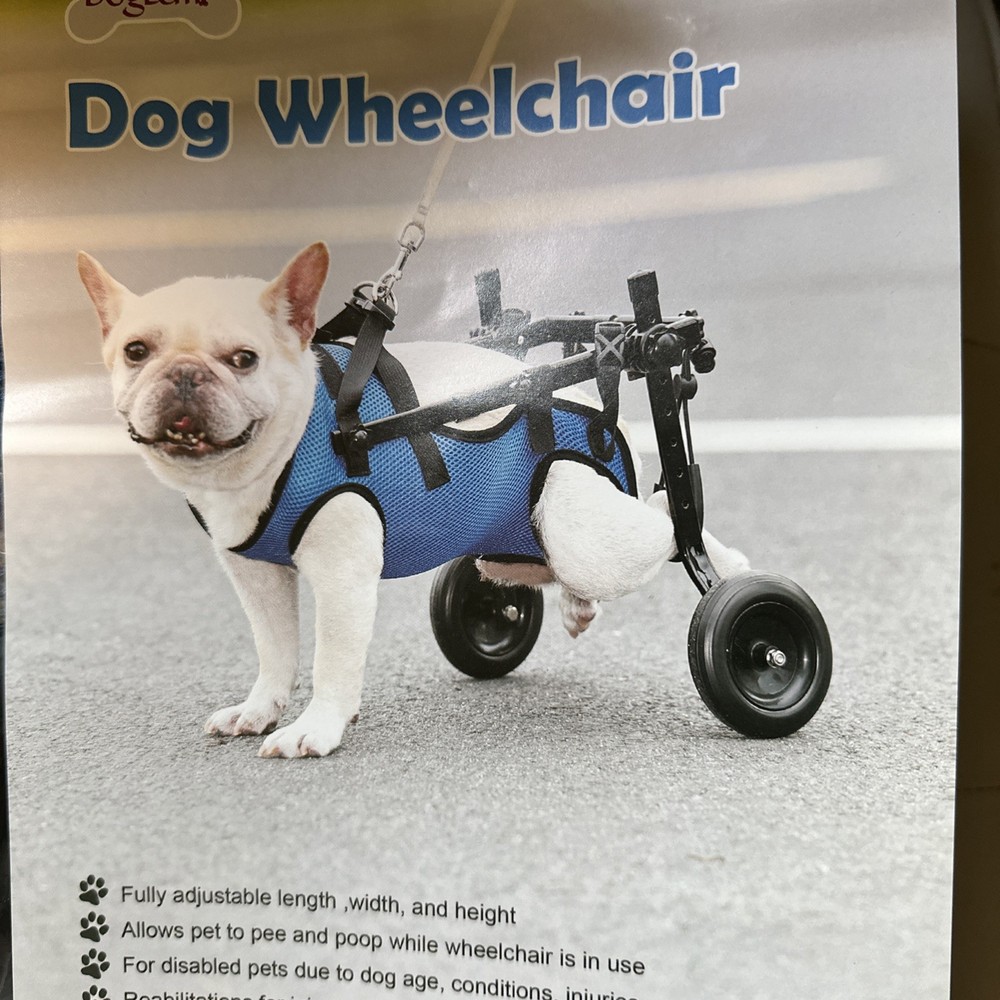 dog wheelchair small