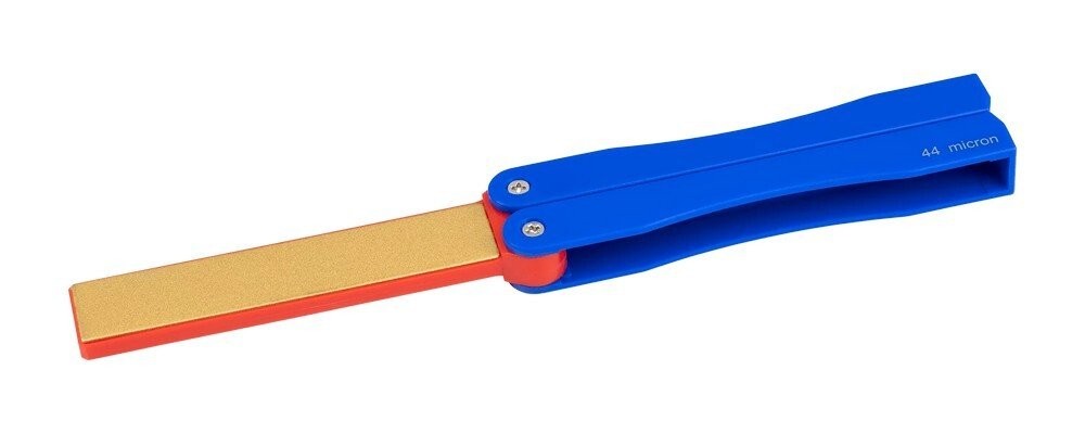 Fallkniven Folding Two-Sided Blue Plastic Handle Sharpener - FDD