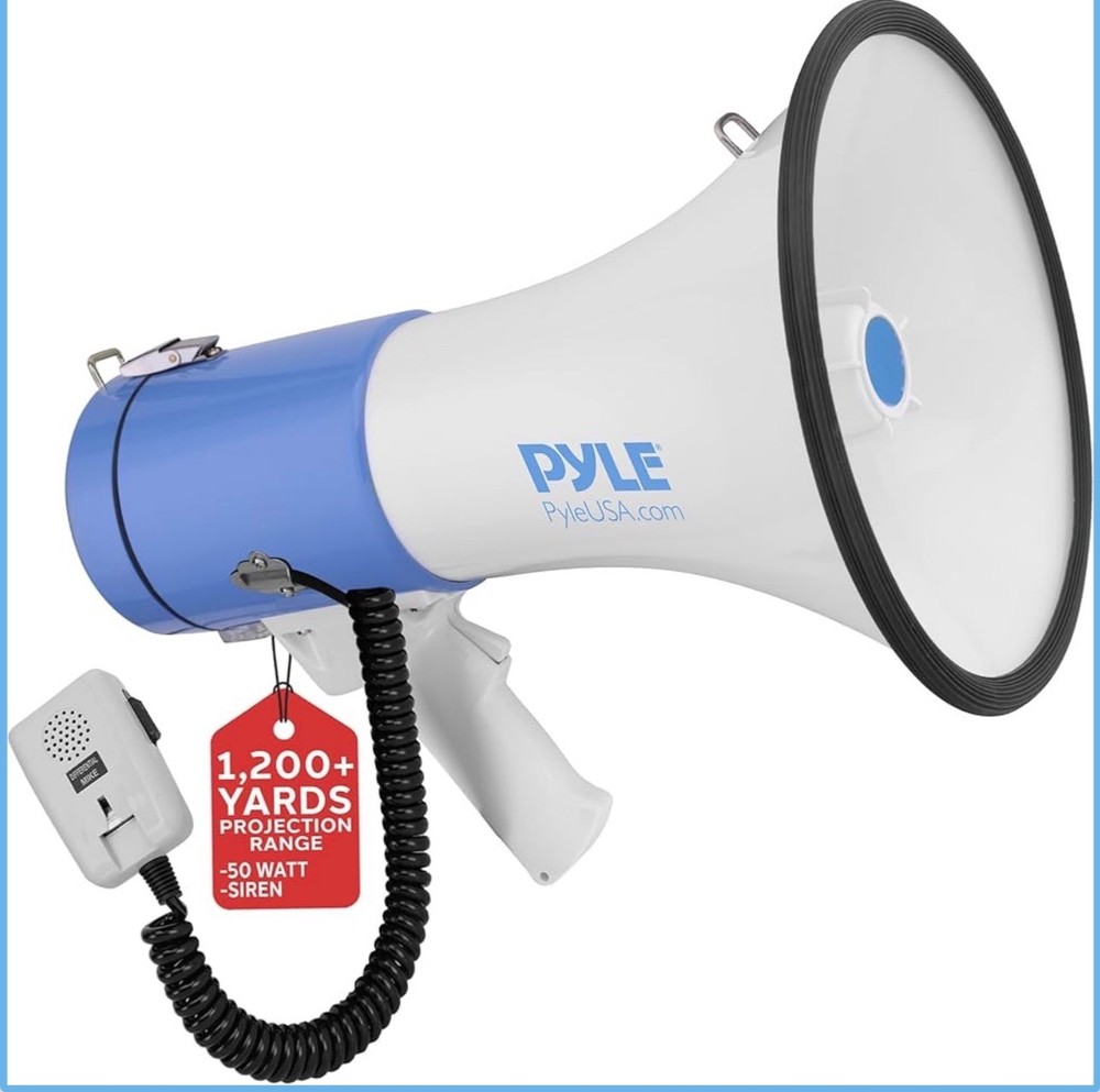Pyle Pro PMP50 Professional Piezo Dynamic Megaphone