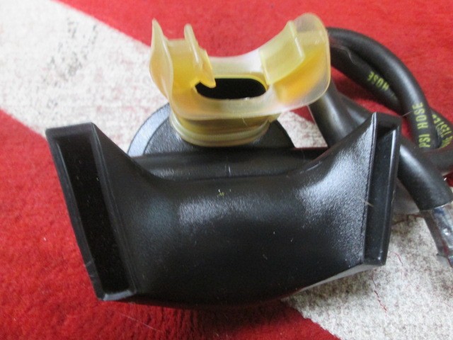 SCUBA DIVING PRE-OWNED U.S.DIVERS CONSHELF 21 S SECOND STAGE REGULATOR BLACK!