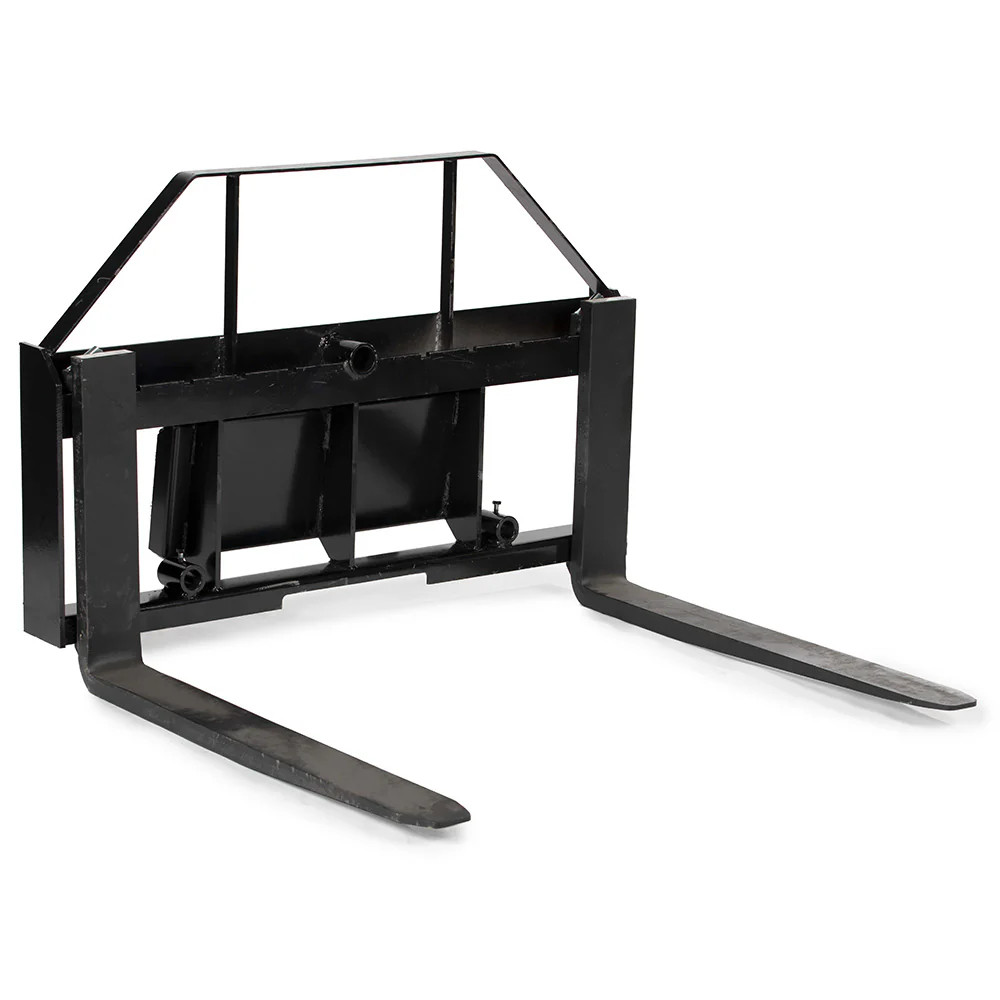 Titan Attachments Mini Skid Steer Pallet Fork Frame, 36" Pallet Fork Blades