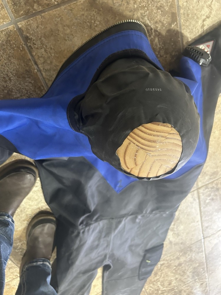 DUI TLS Series Drysuit M