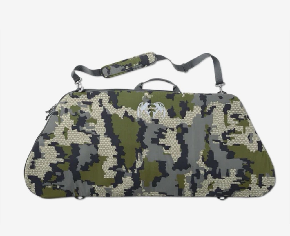 Kuiu Compound Bow Case Soft Bow Case with Arrow Pocket Verde Camo