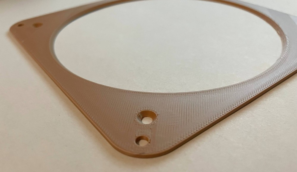 Custom PC Mounting Flat 120mm to 135mm Fan Adapter [PLEASE READ]