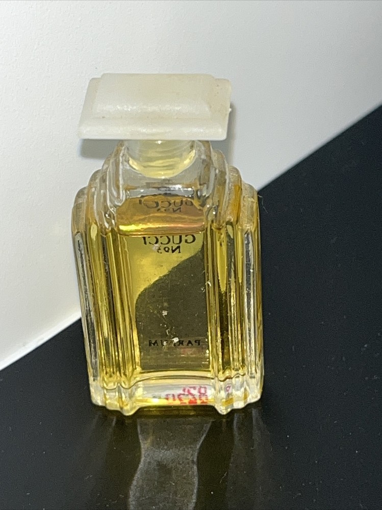 Vintage Gucci 3 perfume mini bottle