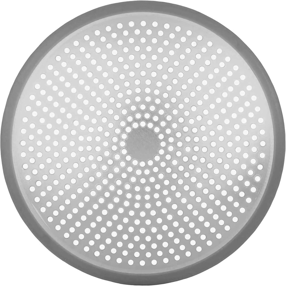 Kenney Bathtub Drain Cover, Silver
