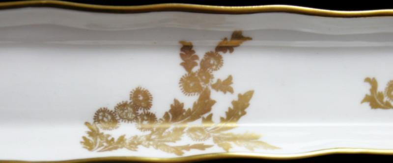 Hammersley Golden Tansy Mint Tray