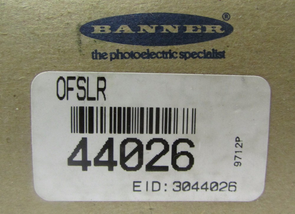 BANNER OFSLR Roller Lever Limit Switch 44026
