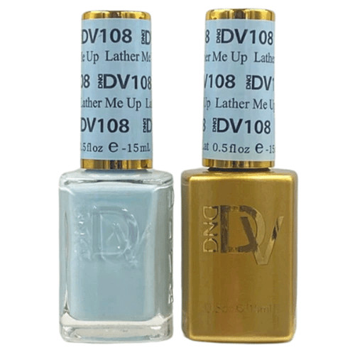 DND DUO DIVA GEL & LACQUER #108 - Lather Me Up