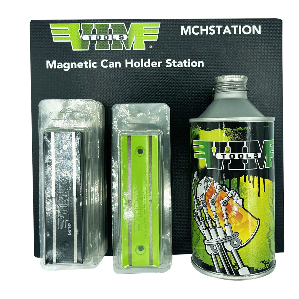 VIM Tools MAGNETIC CAN HOLDER STATION