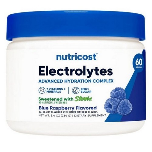 Electrolytes Hydration Complex Blue Raspberry 60 Servin