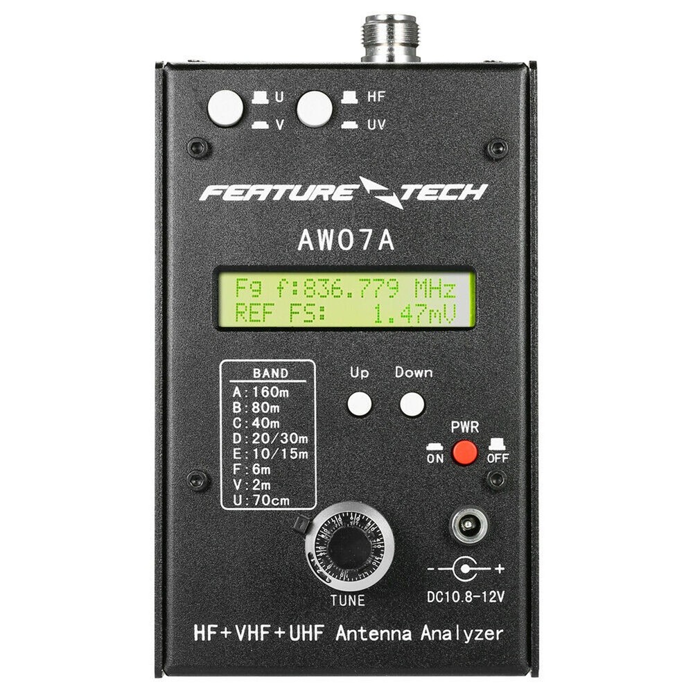 UHF Antenna Analyzer Antenna Meter AW07A Antenna Tester HF  Analyzer