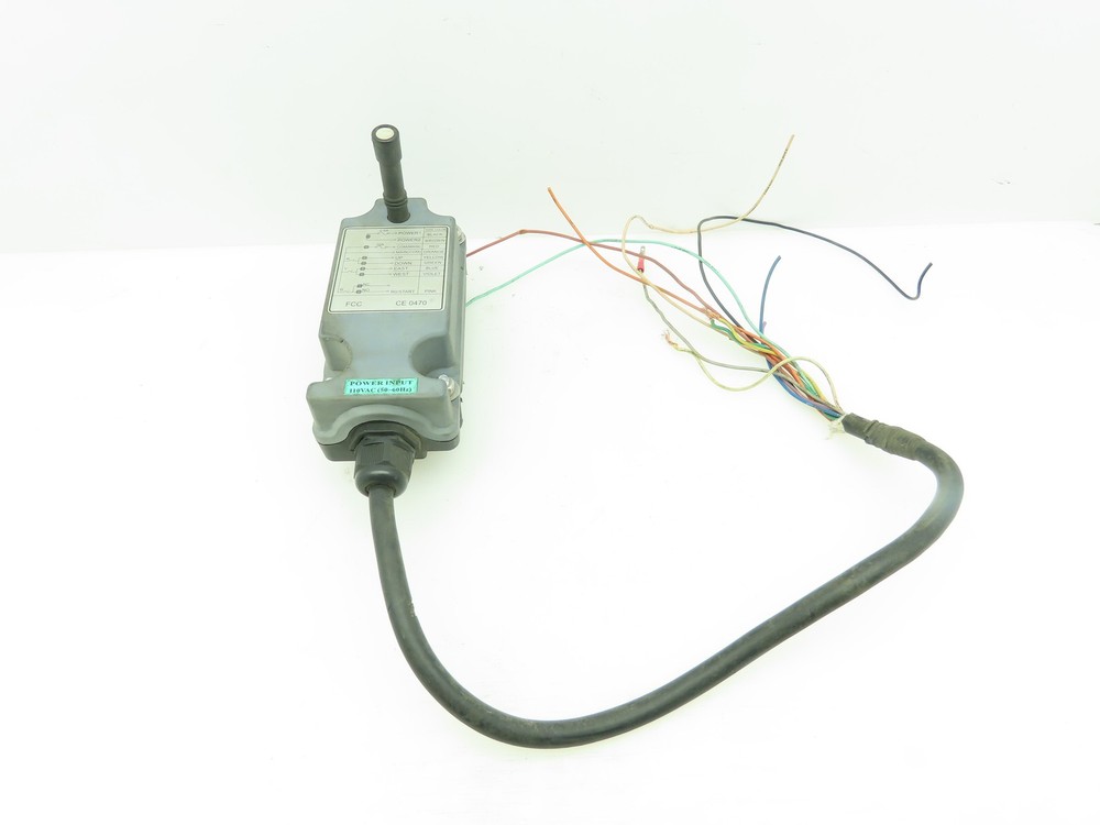 Inmotion Controls 160 Series RX Control Receiver CE 0470 110VAC Input Power