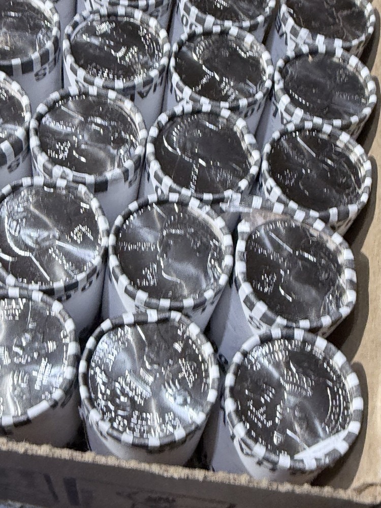2026 D Half Dollar Roll Mint Au 1 ROLL From Box!