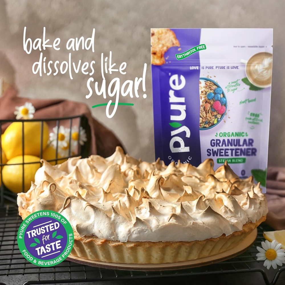 USDA Organic Stevia Blend - Zero Calorie Sugar Substitute