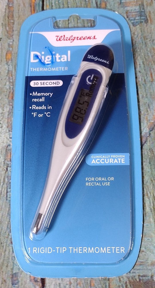 Walgreens Digital Thermometer - 30 Seconds - NEW