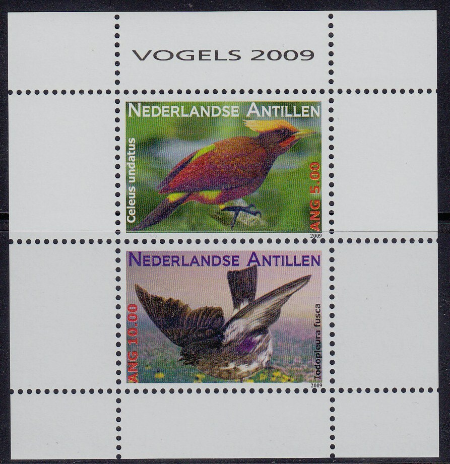 Netherlands - Dutch Antilles Issue 2009 (SS 1933) Birds