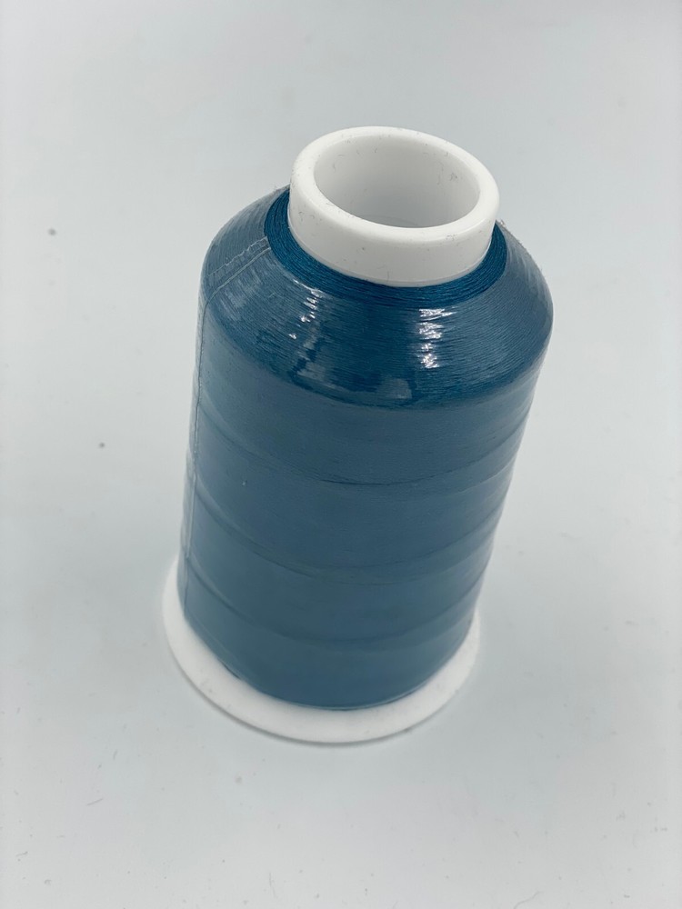 A&E Embroidery Thread - TEAL BLUE HV - 51386 - 5000M - POLY #40