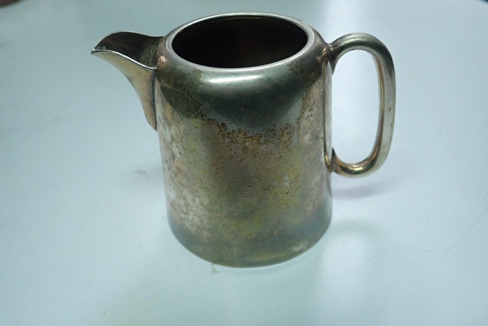 Antique Silver Creamer with Maker's Marks