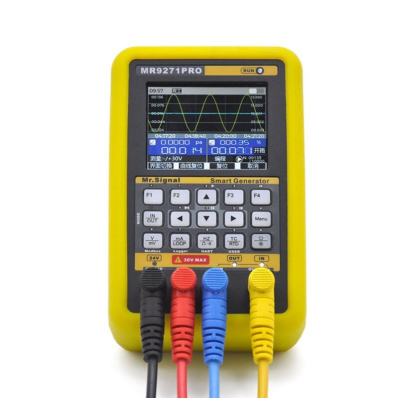 MR9271PRO Signal Generator 4-20mA HART Communicator Simplex/Duplex Mode