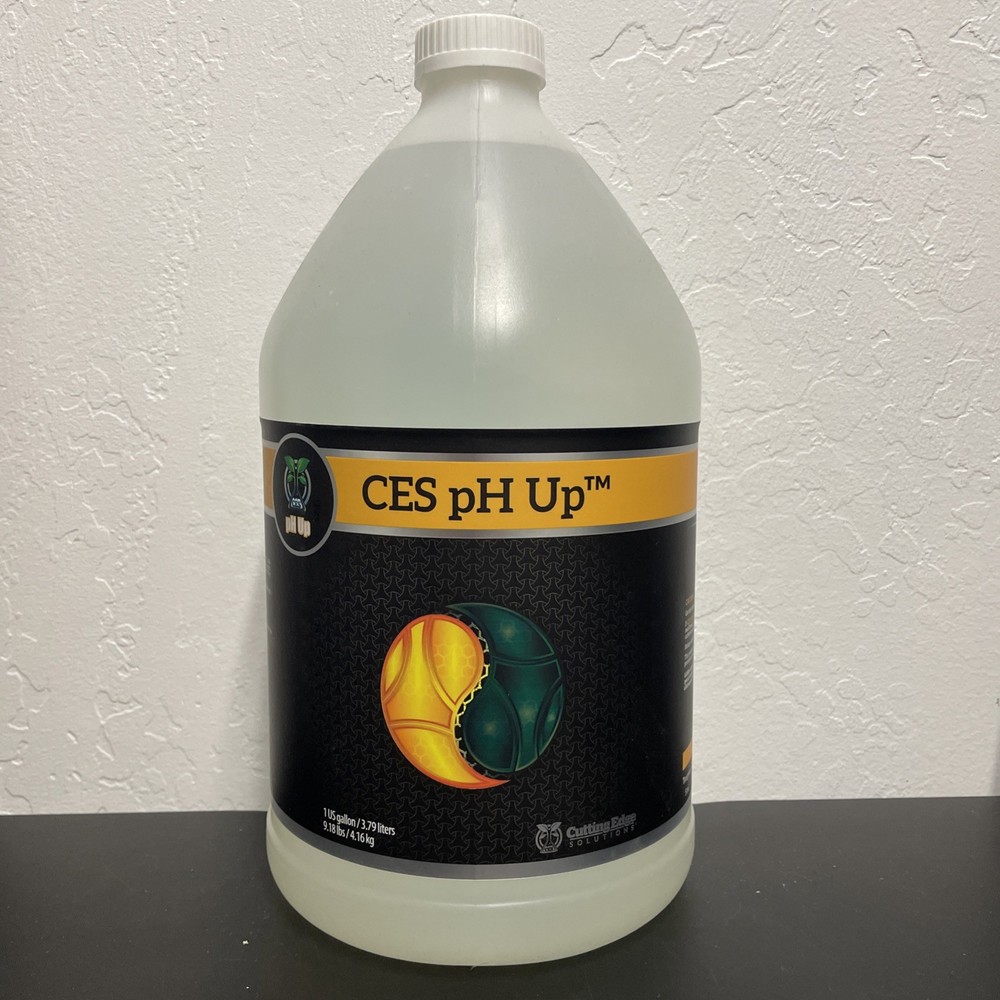 Cutting Edge Solutions Ces PH Up Gallon (New) *Free Shipping*