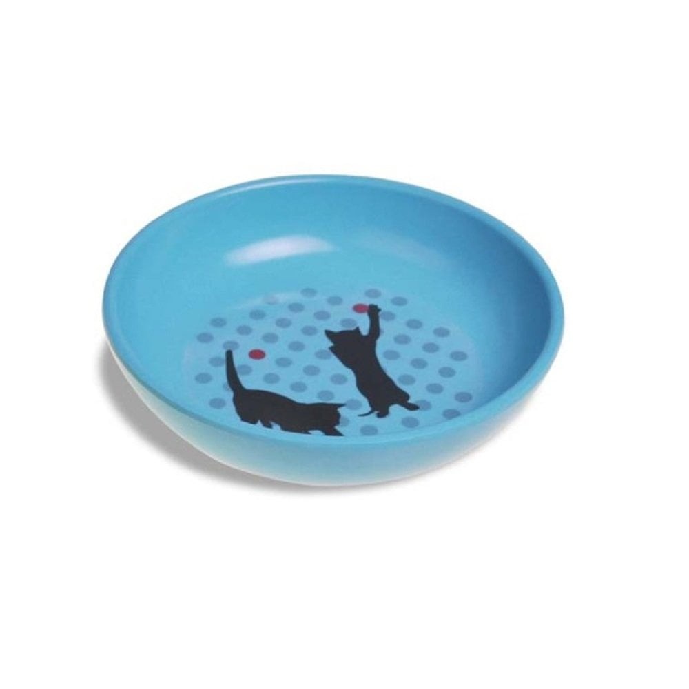 (2 pack) Ecoware Non-Skid Pet Bowl