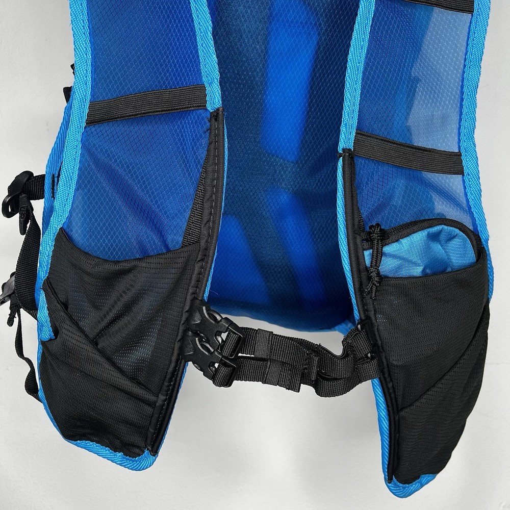 Brooks Unisex Stride Pack Blue Backpack with Adjustable Straps