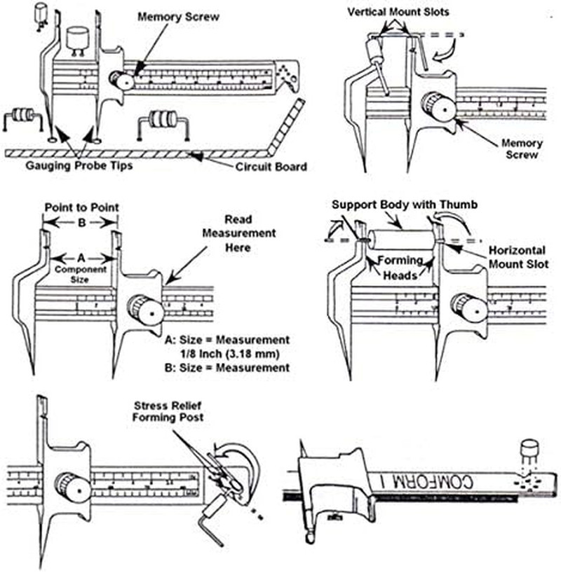 Comform 1 Lead Bending and Component Forming Tool