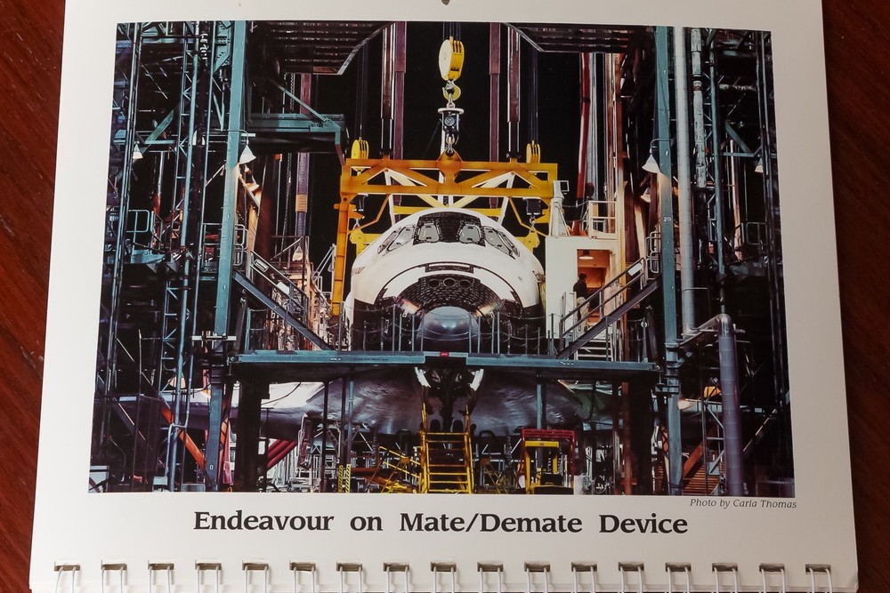 1993 NASA Dryden Flight Projects Calendar