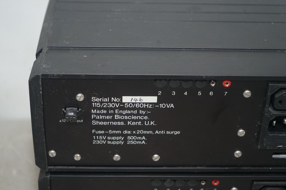 ^ Palmer Bioscience Amplifier 6132 #X5578