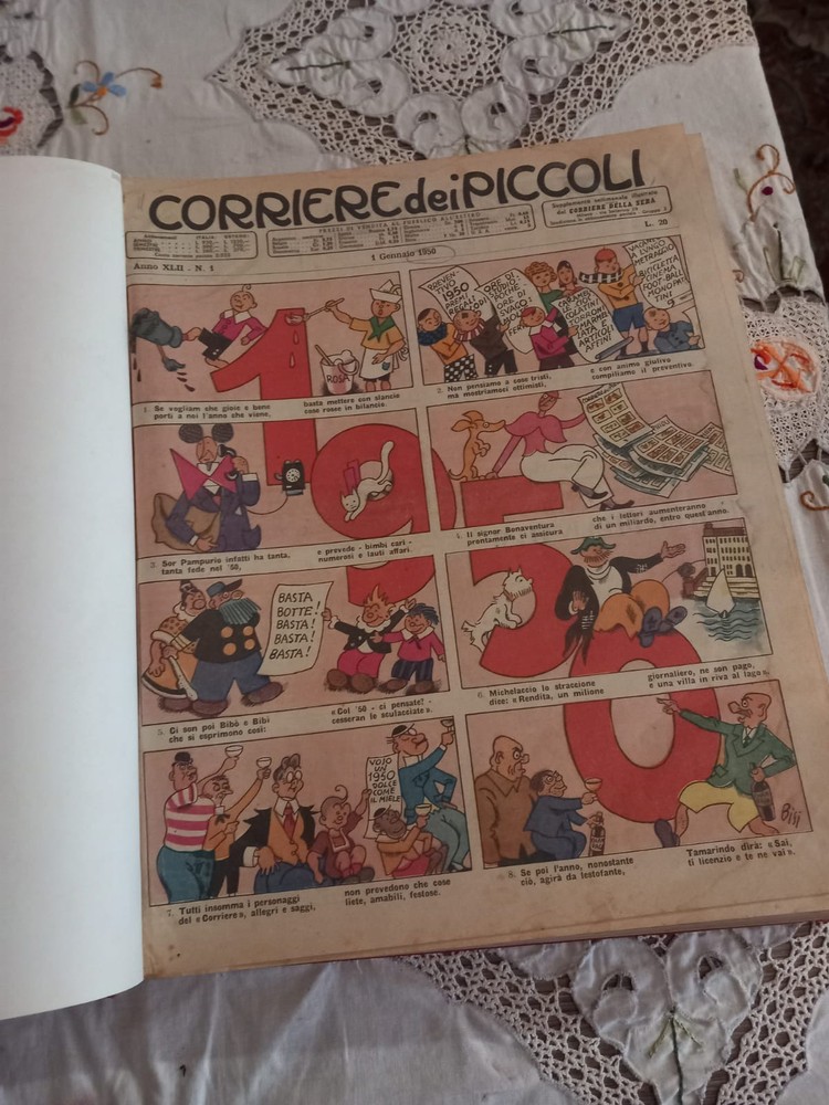 Courier. Dei Piccoli. 1950