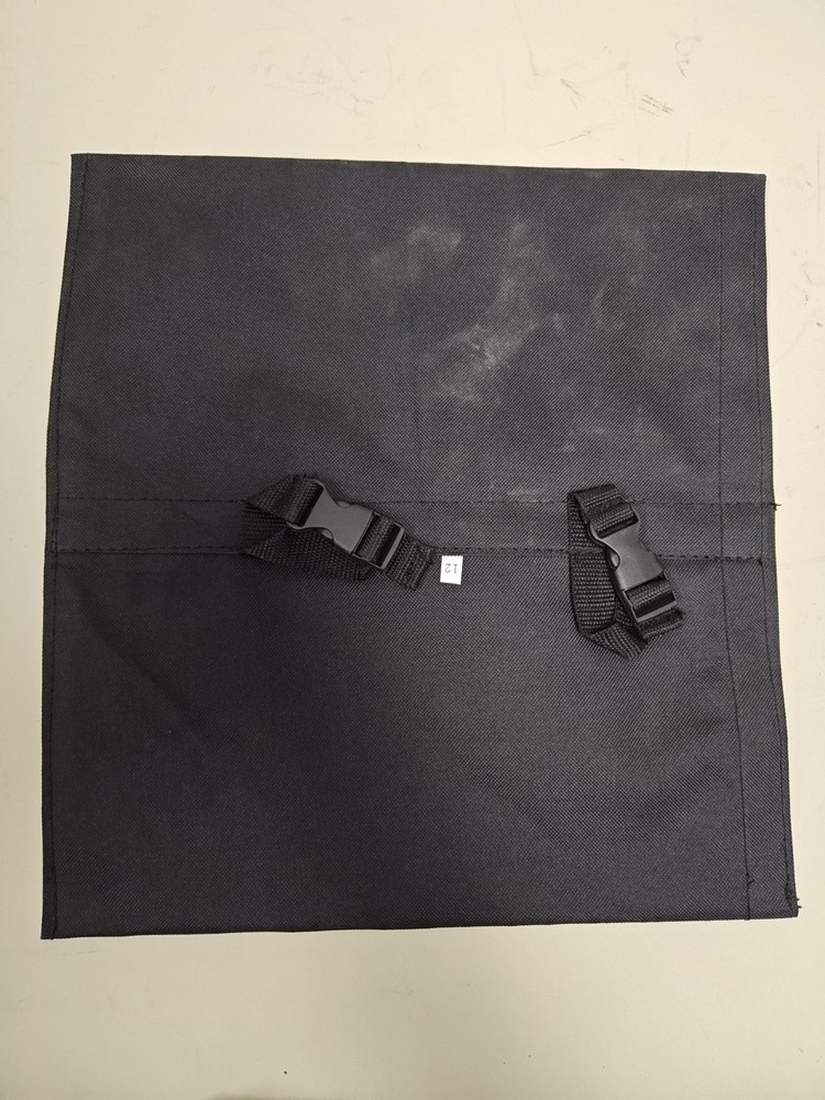 Empty 12 lb Sandbags - NEW, black