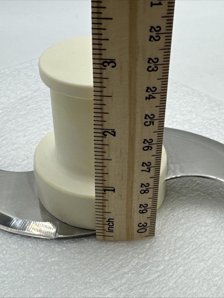 Robot Coupe Replacement Smooth Blade Assembly RC-2 Food Processor Plastic Hub