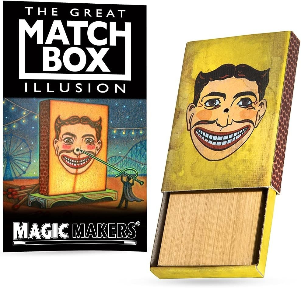 Magic Makers Match Box Magic Trick - The Great Illusion