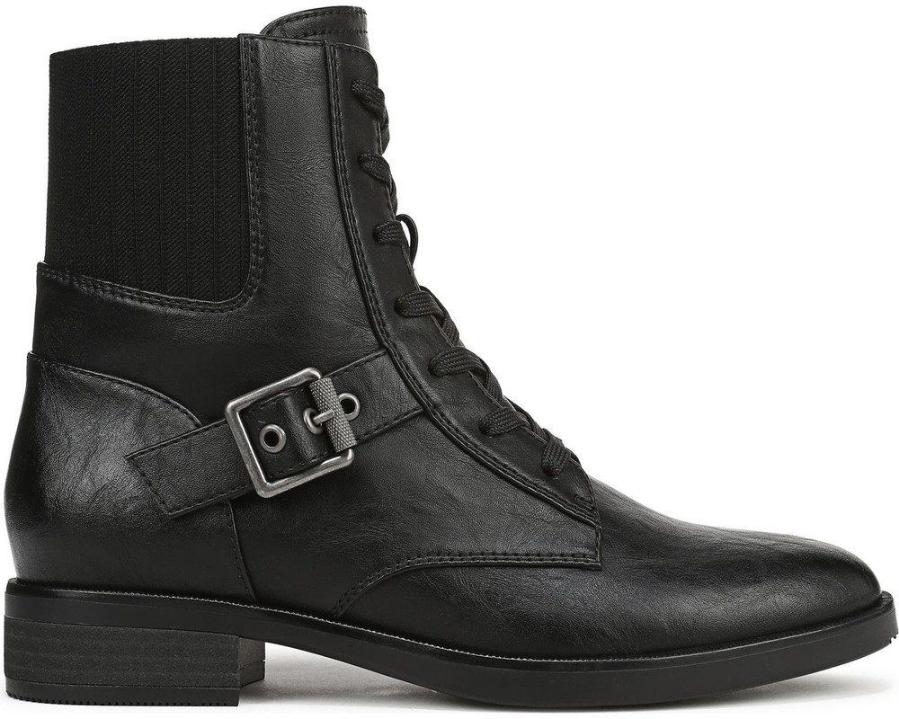 Naturalizer Women's Teegan Combat Ankle Boot