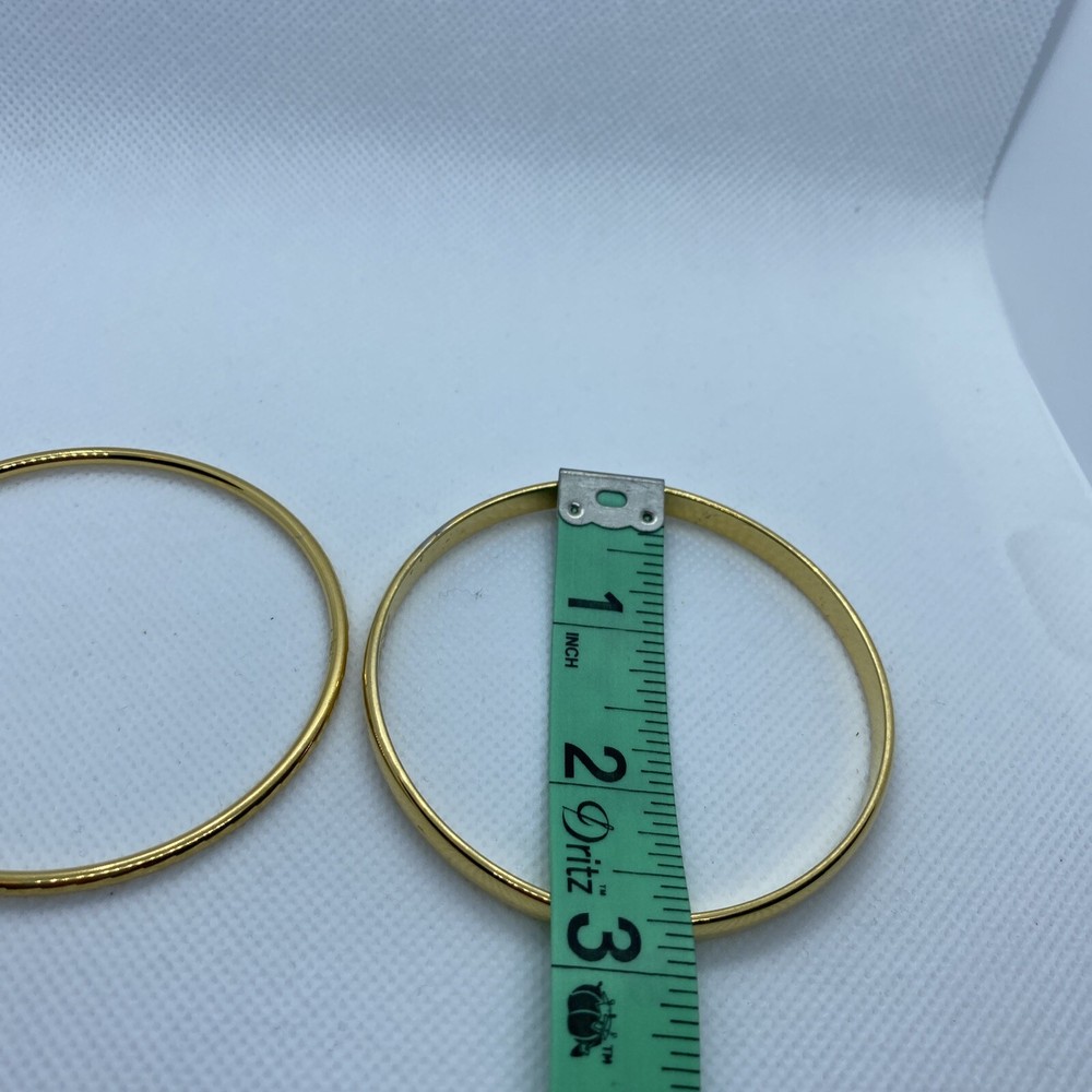 Bracelets Bangles Monet Goldtone Bangles Set Of 2 B2D